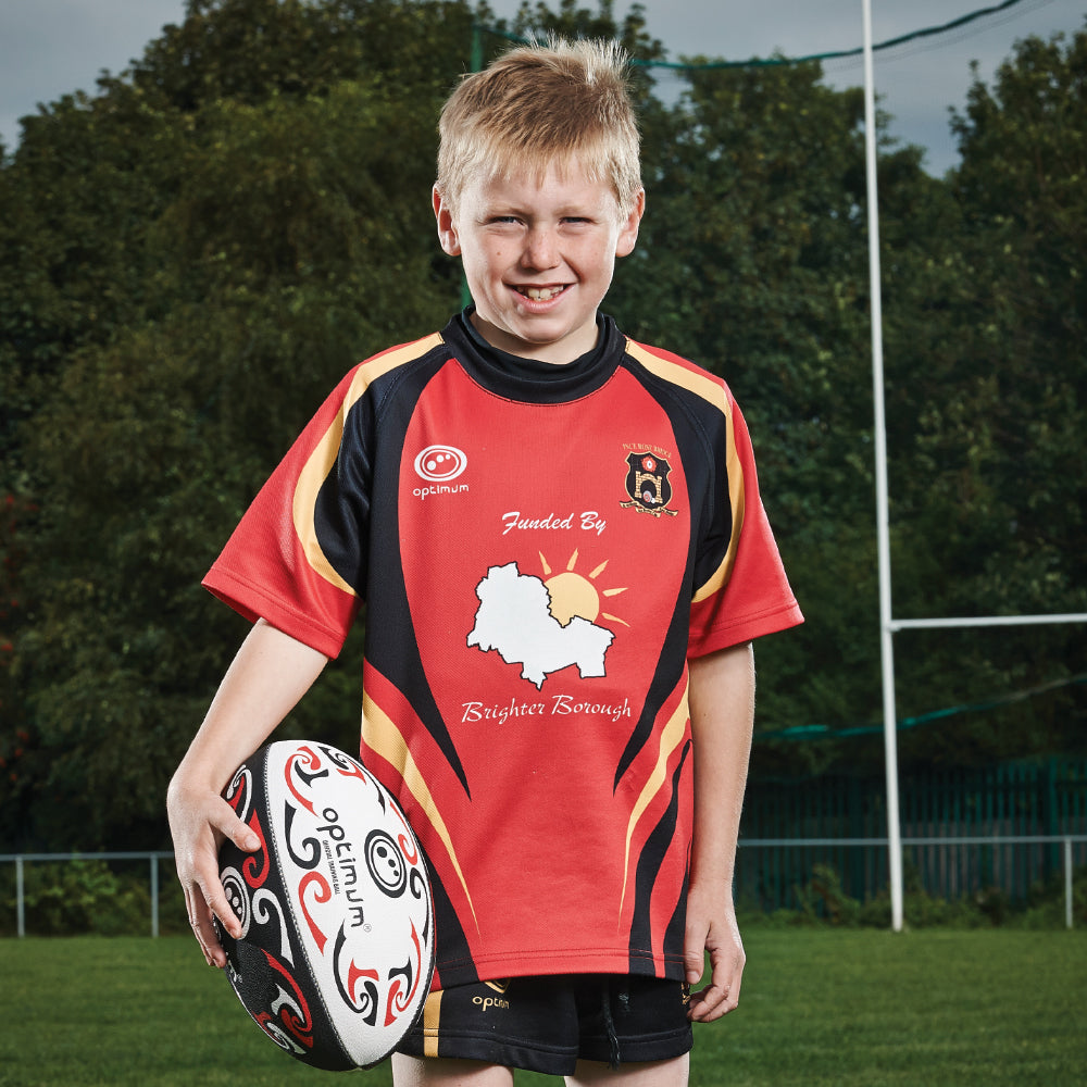 Optimum Sport Junior Custom Rugby Kits