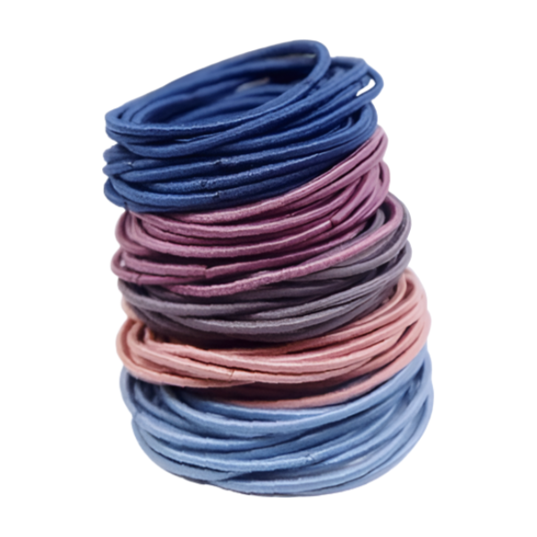 100 Elasticated Hair Bands 2