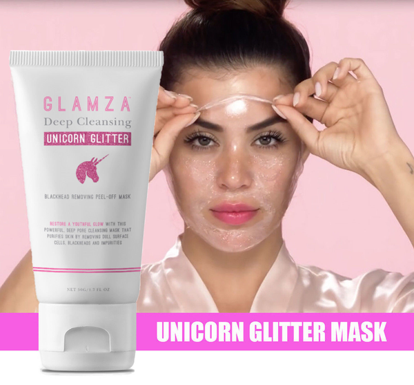 Glamza Unicorn Glitter Deep Cleansing Blackhead Peel Off Mask - SALE!!! 0