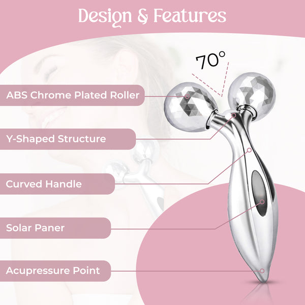 Glamza 3D Body Massage Roller 4