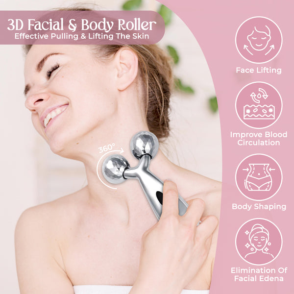Glamza 3D Body Massage Roller 6