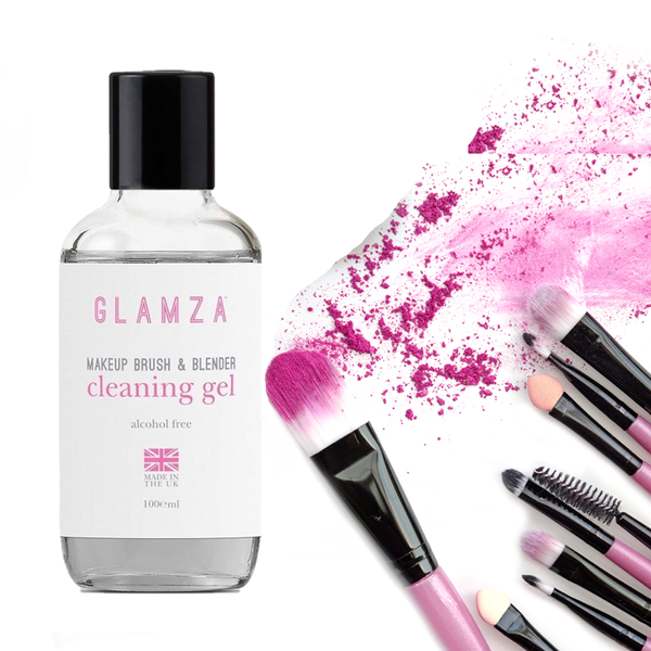 Glamza Makeup Brush & Blender Cleaning Gel 0