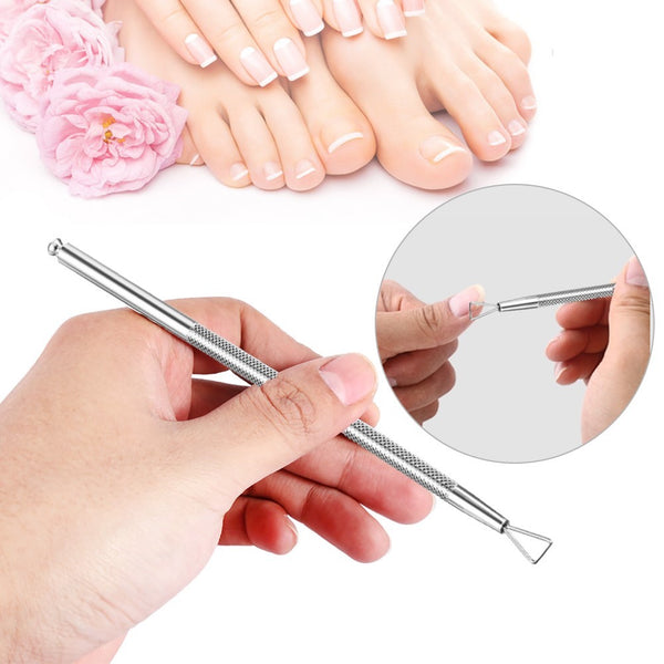 Glamza Gel Polish Nail Scraper With Triangle Head 0