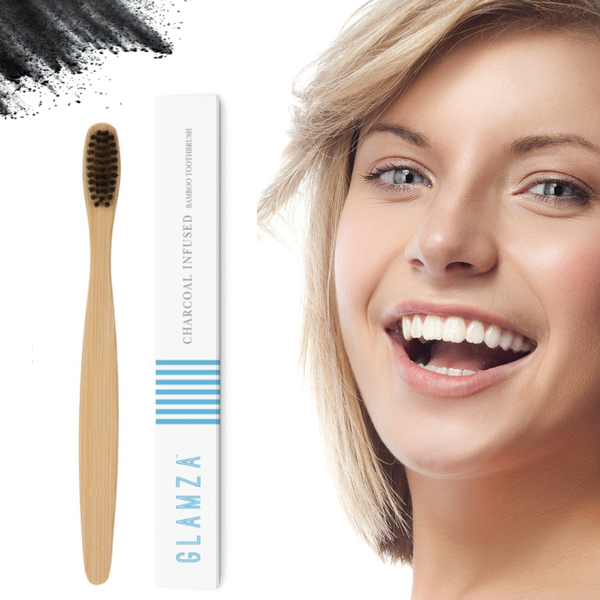 Glamza Charcoal Toothbrush 0