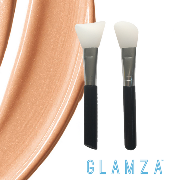 Glamza Silicone Makeup Brush - Crew Cut and Classic 0