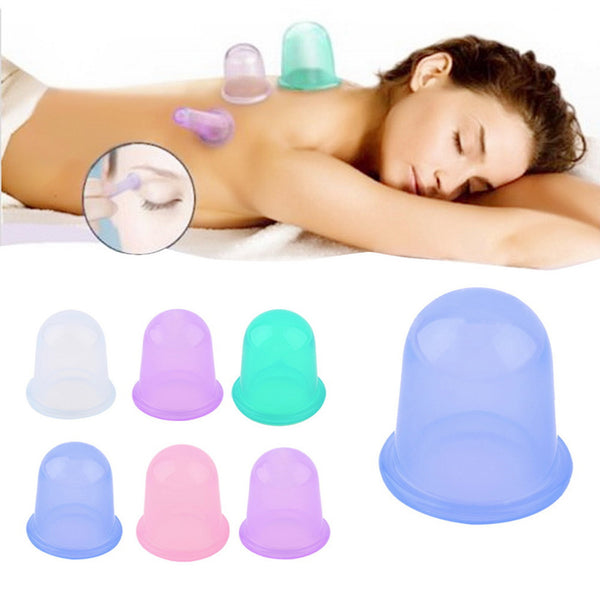 Glamza Silicone Cupping and Massage Cups 3