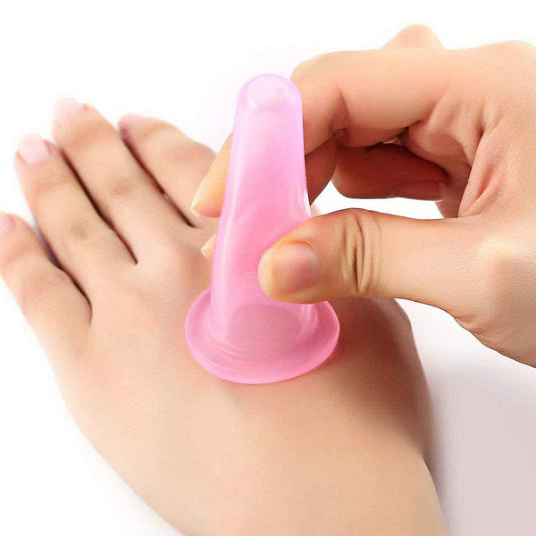 Glamza Silicone Cupping and Massage Cups 5