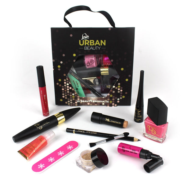 Love Urban Beauty 10 Piece Lucky Dip Cosmetic Bag 0