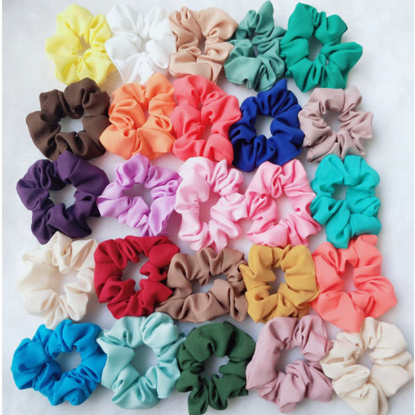 Glamza Mixed Bag Hair Scrunchies 12 Pack 0