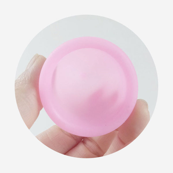 Glamza Menstrual Cup - Pink 1