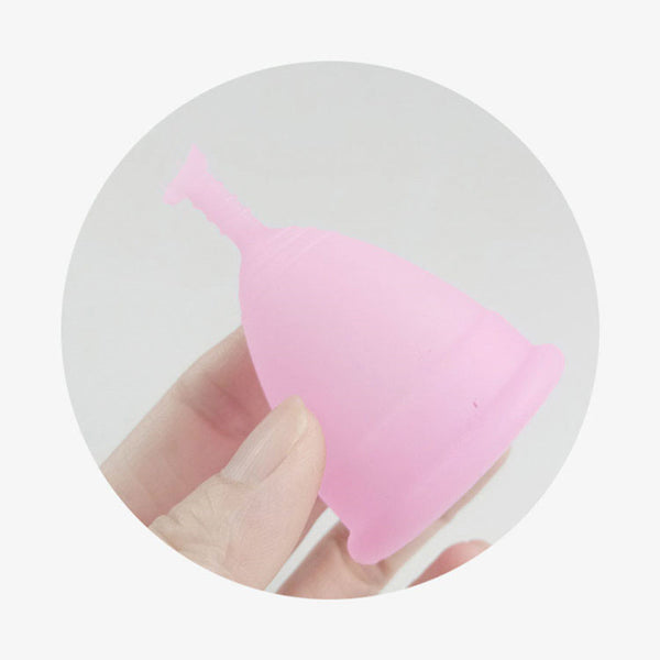 Glamza Menstrual Cup - Pink 2