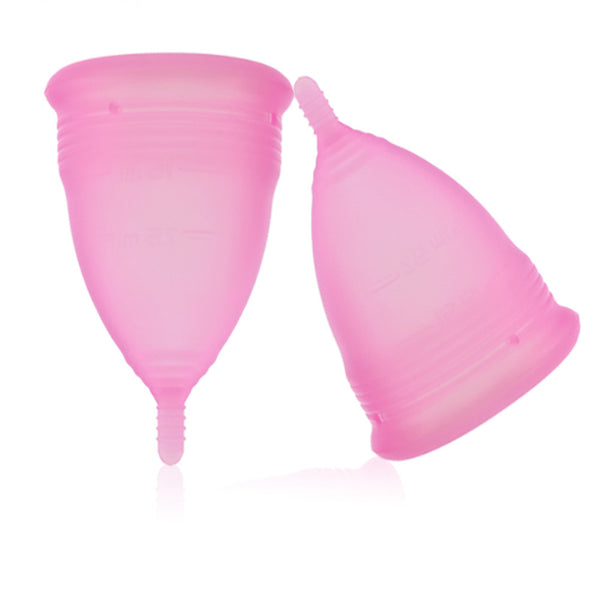 Glamza Menstrual Cup - Pink 3