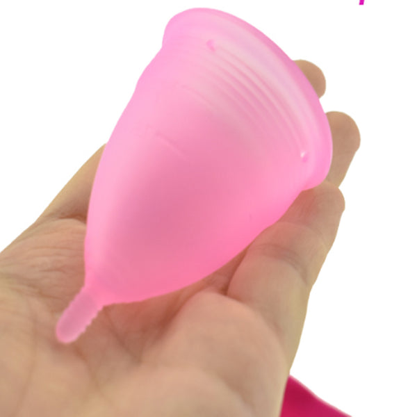 Glamza Menstrual Cup - Pink 4