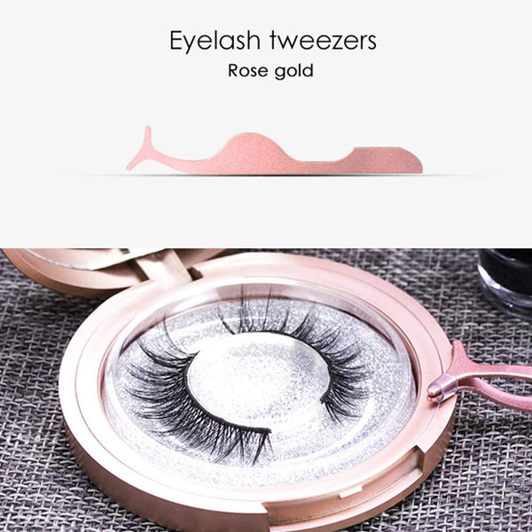Glamza Magnetic Eyeliner, Eyelash & Tweezer Sets - 2 Options 10