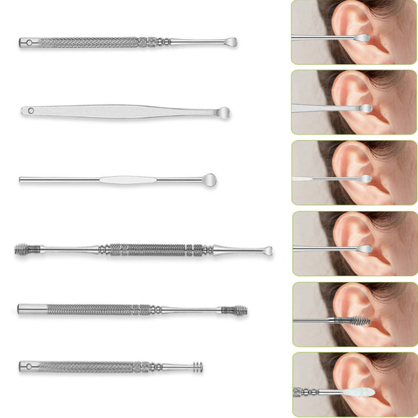 Glamza 6pc Ear Wax Removal Kit 1