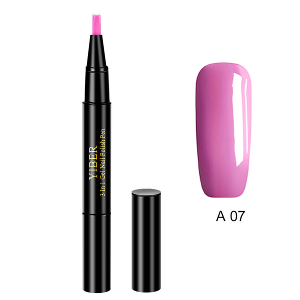 Glamza One Step Gel Nail Polish Pen 7