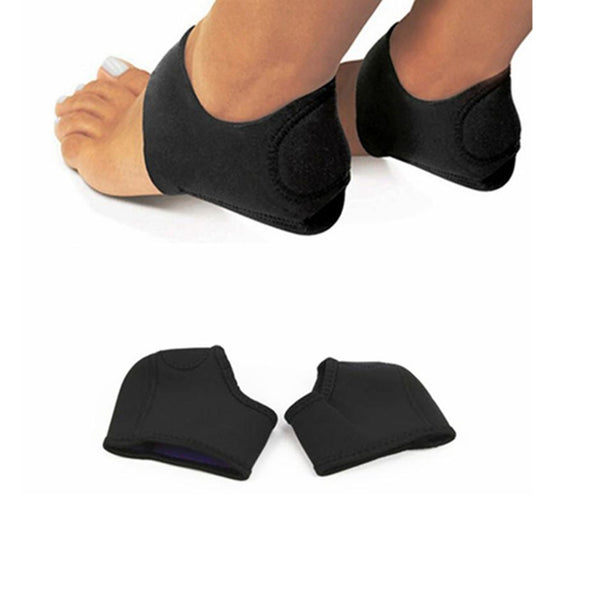 Glamza Plantar Fasciitis Shock Absorbing Ankle Socks 0