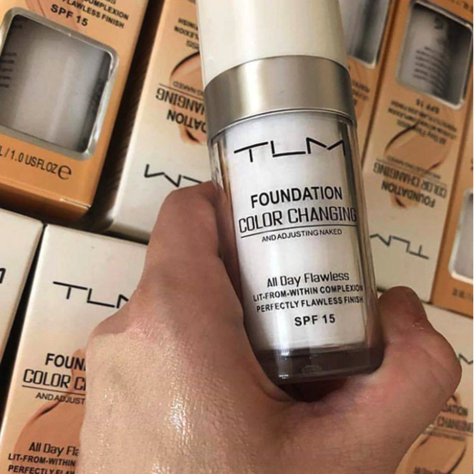 TLM™ Color Changing Foundation 1