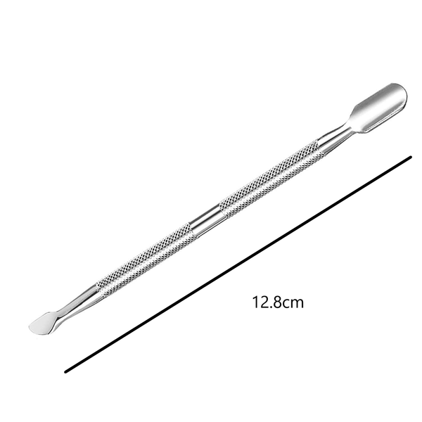 Glamza 2 in 1 Double Ended Cuticle Pusher and Scraper 2