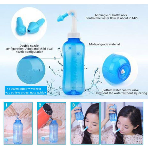 Glamza Nasal Wash 3