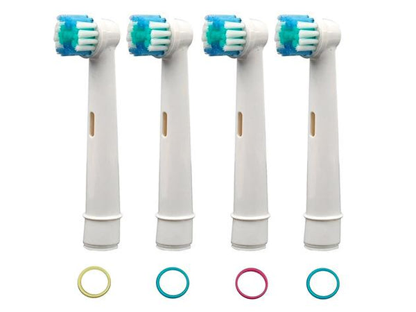 Oral B Precision Clean Compatible Electric Toothbrush Heads 4 Pack 0