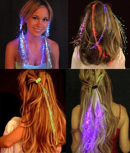 LED Hair Extensions 0