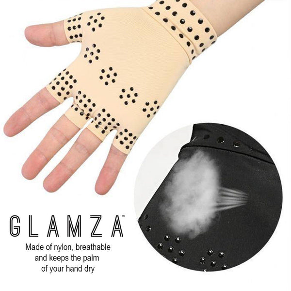 Glamza Magnetic Arthritis Gloves 4