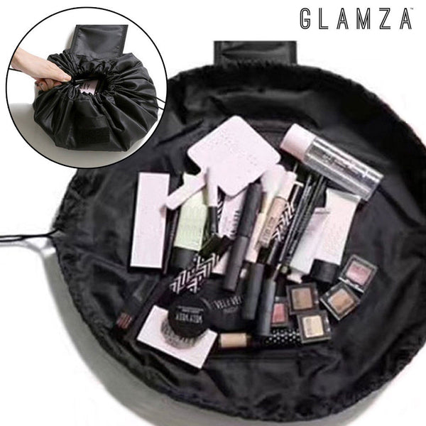 Glamza Drawstring Makeup Bags - 4 Colours 10