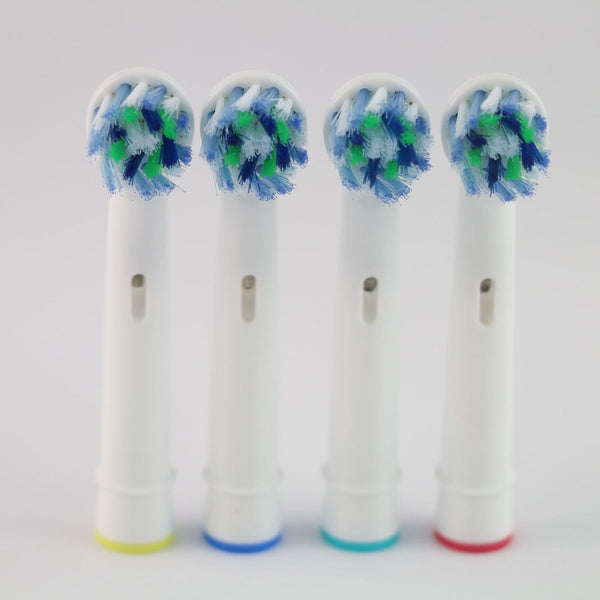 Oral B Cross Action Compatible Electric Toothbrush Heads 4 Pack 0