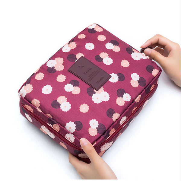 Glamza Polka Make Up Storage Bag and Travel Bag 3