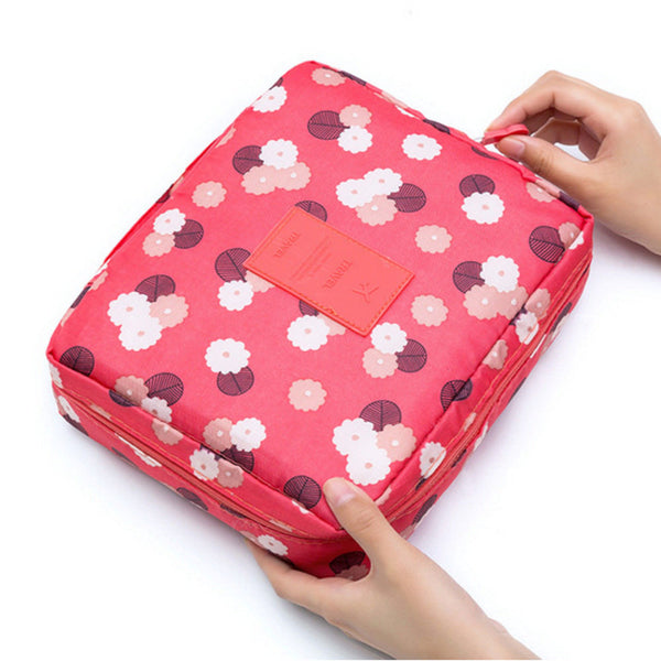 Glamza Polka Make Up Storage Bag and Travel Bag 1