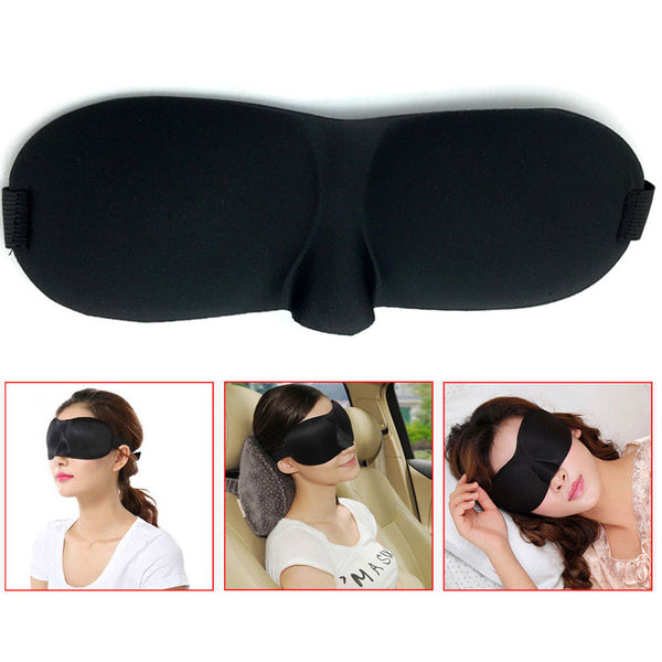 Glamza 3D Soft Padded Sleep Mask 1