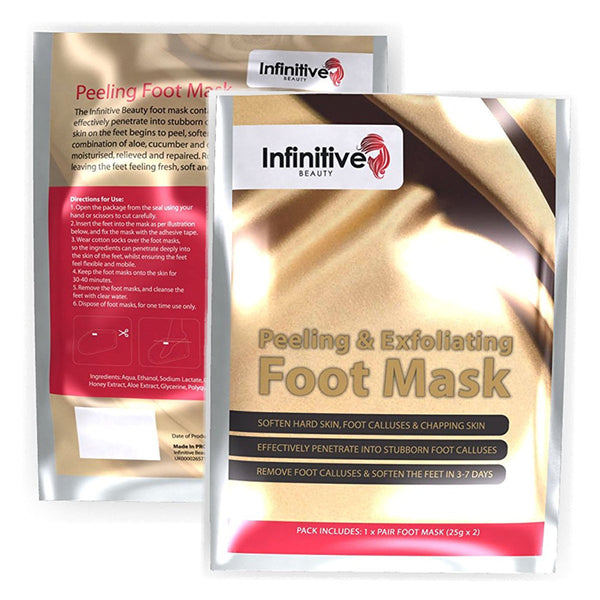 Exfoliating Foot Mask 1