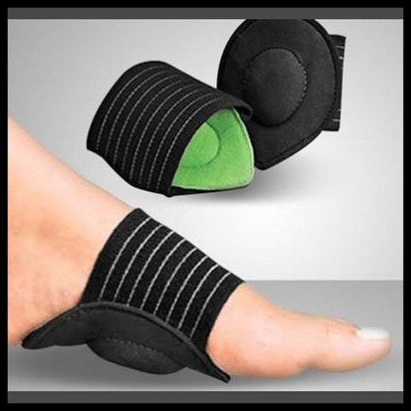 GLAMZA Cushioned Foot Arch Support 4
