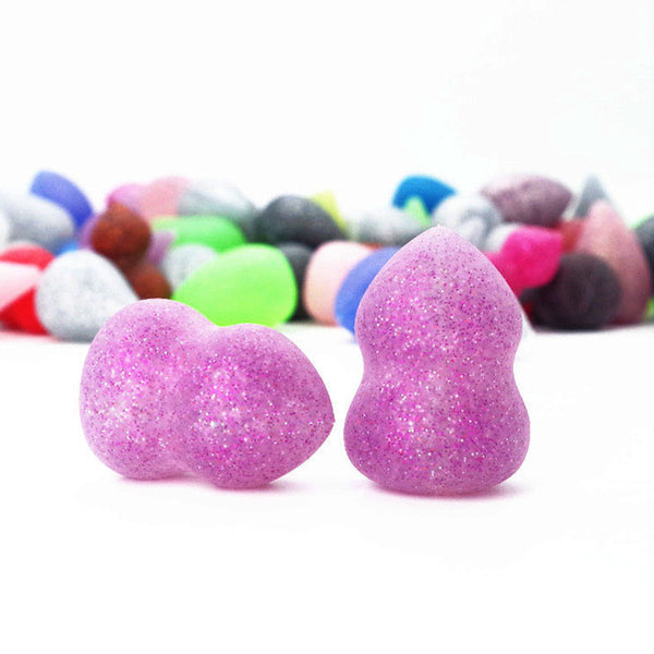 Silicone Glitter Make Up Sponge 4