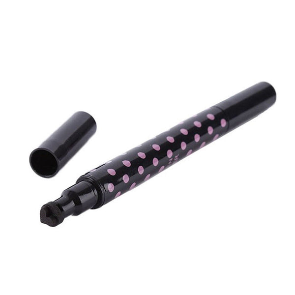 Glamza 2 in 1 Liquid Eyeliner with Heart Stamp 1