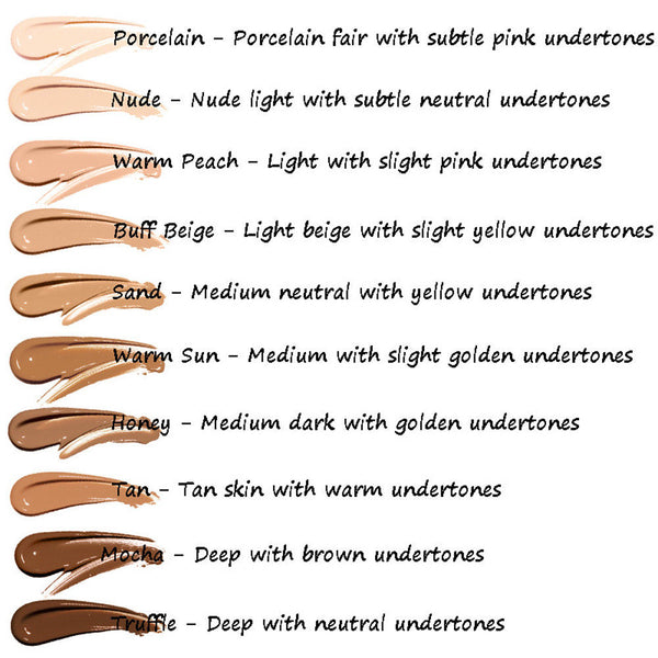 Glamza Foundation Concealer 8