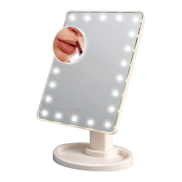 22 LED Magnifying Touch Screen Vanity Mirror 4