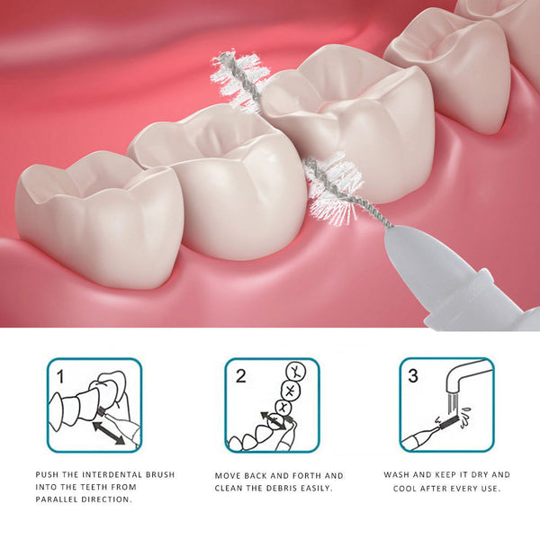 Glamza Interdental Brushes 6