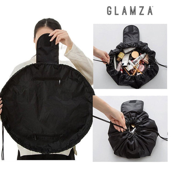 Glamza Drawstring Makeup Bags - 4 Colours 9