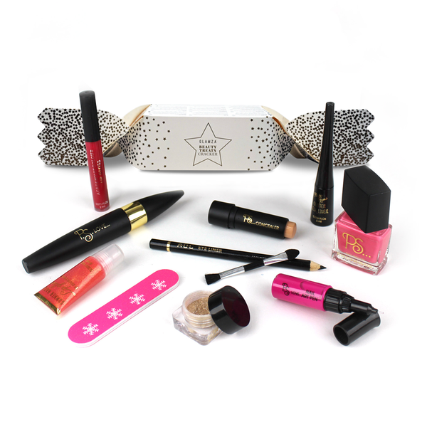 Glamza Large Beauty Treats Christmas Cracker 3