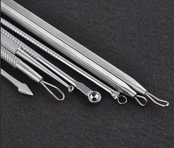 7pc Blackhead Pimple Tool Kit 8