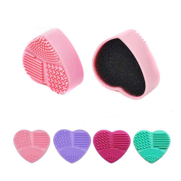 Switch Colour Sponge & Makeup Brush Cleaning Pad for Wet and Dry Makeup Brushes 0