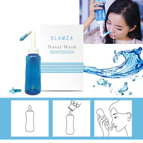 Glamza Nasal Wash 8