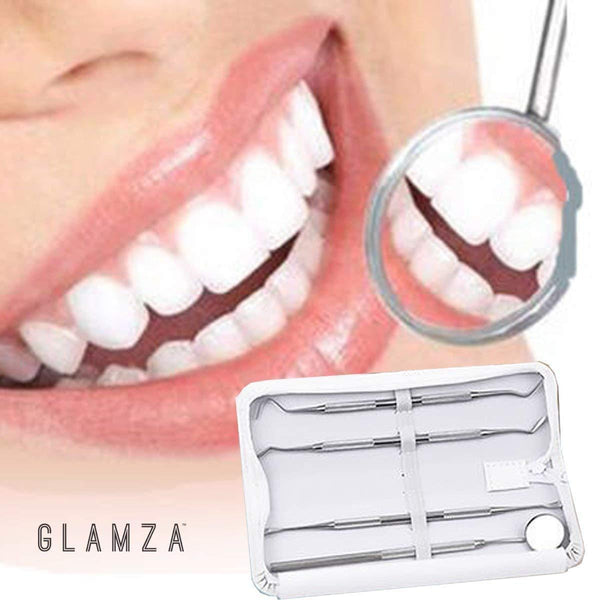 Glamza 4pc Dental Kit 0