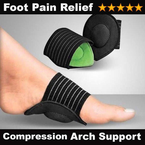 GLAMZA Cushioned Foot Arch Support 0