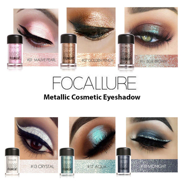 Metallic Eye Shadow Powder 0