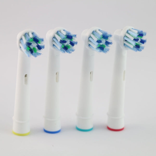 Oral B Cross Action Compatible Electric Toothbrush Heads 4 Pack 1