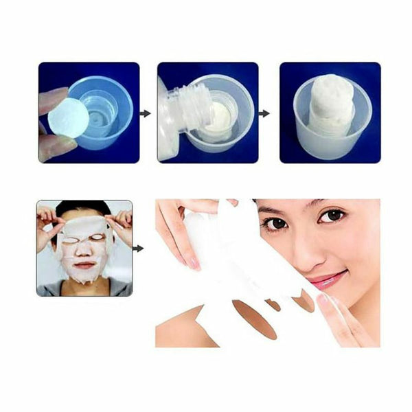 Glamza x20 Compressed Face Masks 5