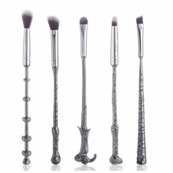 Potter Magical Inspired Makeup Brush 5pc Set 2